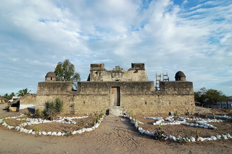 Fortim de Santo António, na Ilha do Ibo