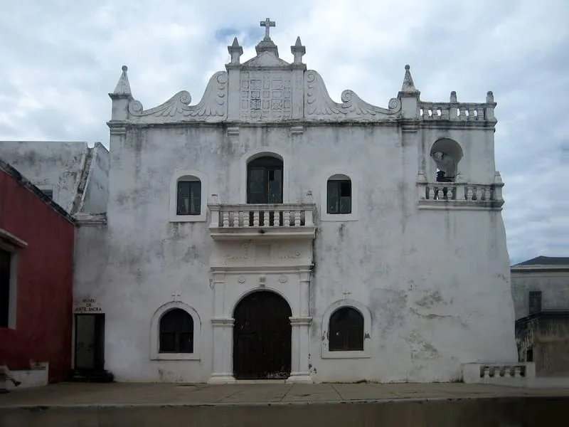 Igreja da Misericórdia, onde funciona o Museu de Arte Sacra