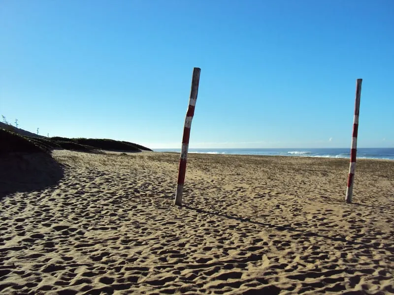 Areal da Praia de Xai-Xai